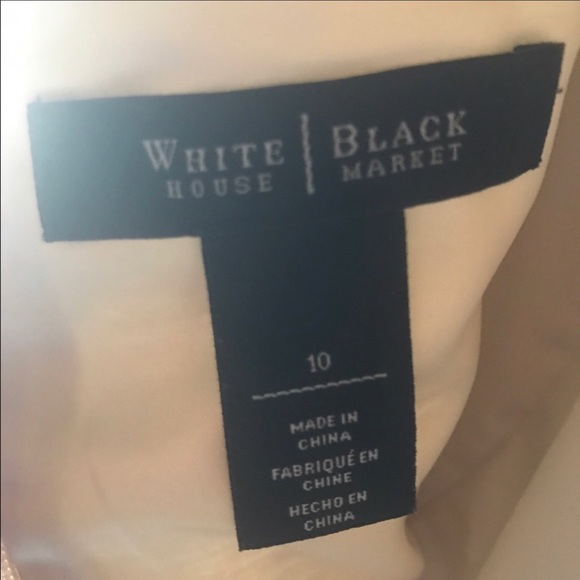 SOLD-WHBM Cocktail Dress - Picture 3 of 3